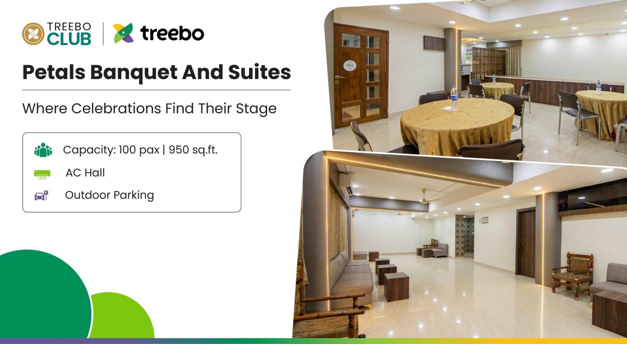 Treebo Petals Banquet & Suites - Calcutta Exterior foto
